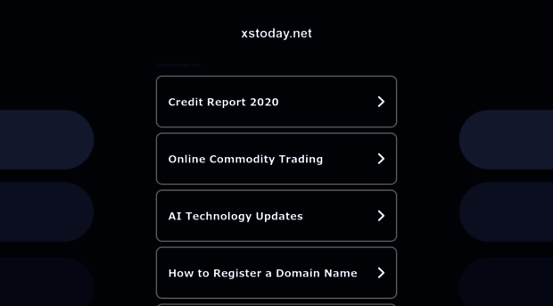 xstoday.net