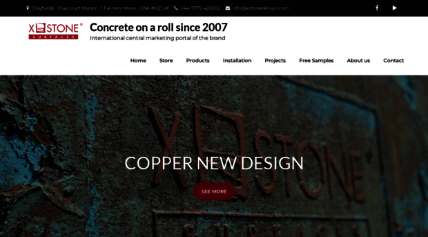 xstonedesign.com