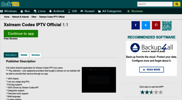 xstream-codes-iptv-official.soft112.com