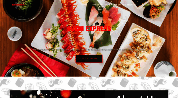 xsushiexpress.com