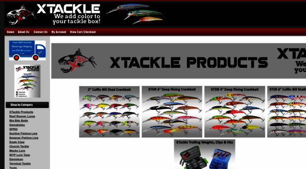 xtackle.com