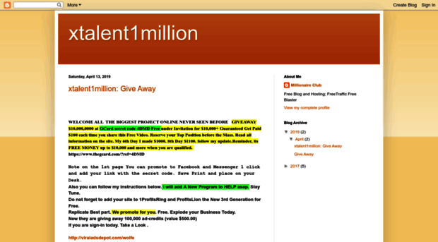 xtalent1million.blogspot.com