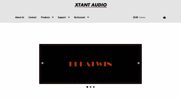 xtant-audio.com