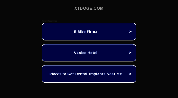 xtdoge.com