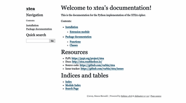 xtea.readthedocs.io