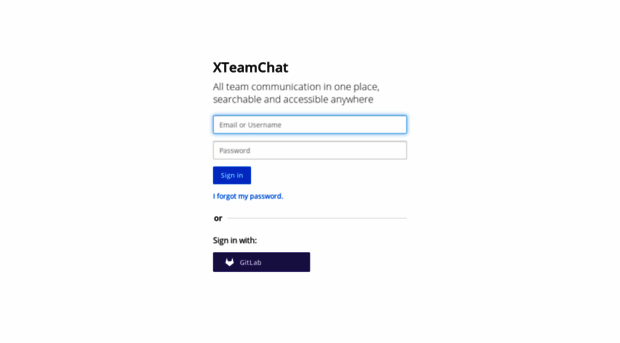 xteamchat.com