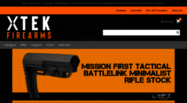 xtekfirearms.com