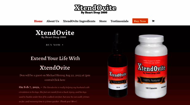 xtendovite.com