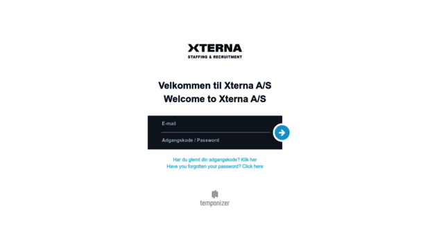 xterna.temponizer.dk