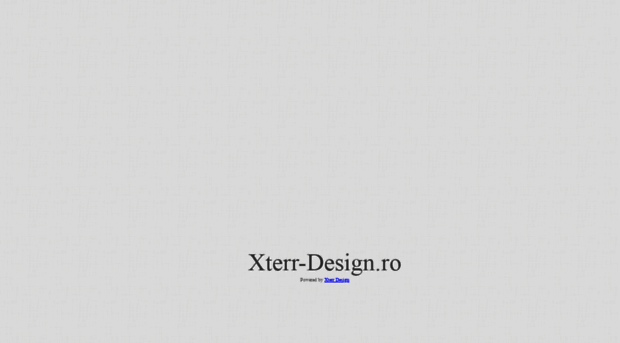 xterr-design.ro