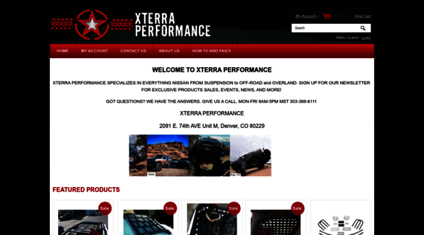 xterraperformance.3dcartstores.com