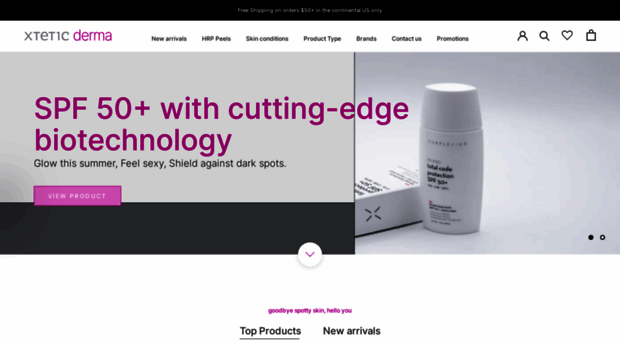xteticderma.com