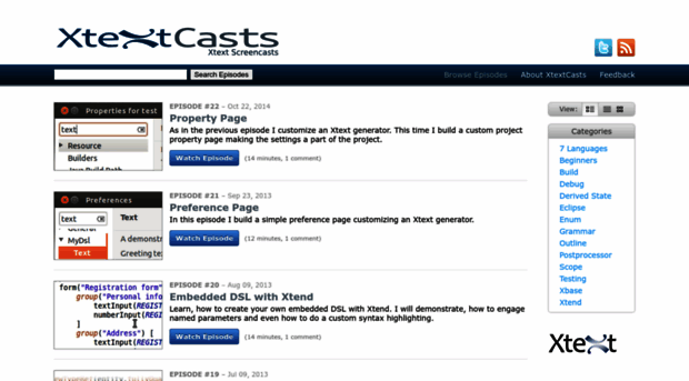 xtextcasts.org
