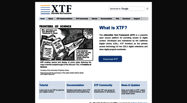 xtf.cdlib.org