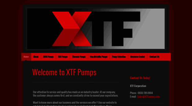 xtfpumps.com