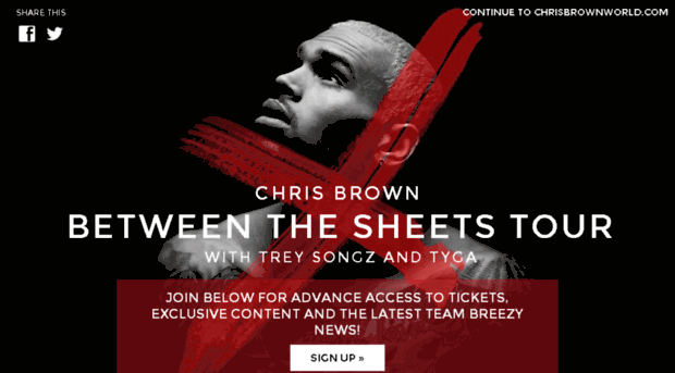 xthealbum.chrisbrownworld.com