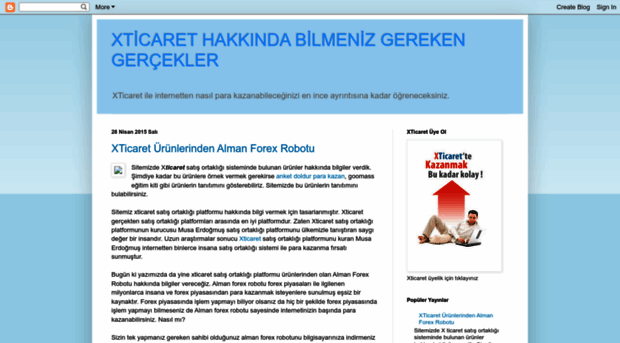 xticaretileparakazanmak.blogspot.com.tr