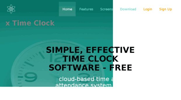 xtimeclock.com