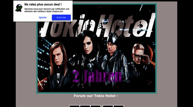 xtokiohotel.exprimetoi.net