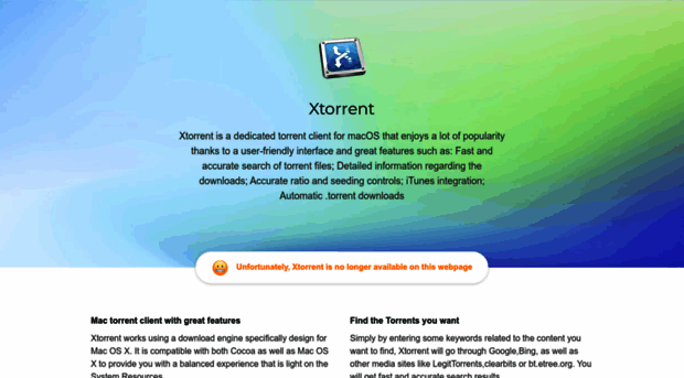 Xtorrent for mac mini