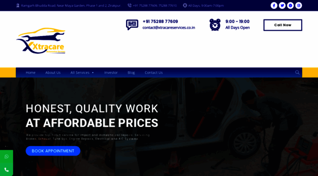 xtracareservices.co.in