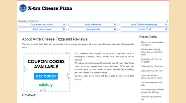 xtracheesepizzeria.com