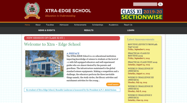 xtraedgeschool.com