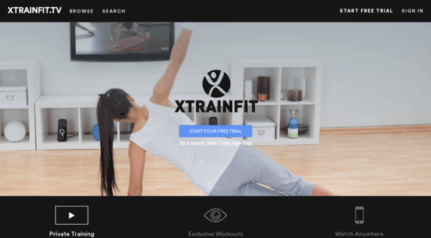 xtrainfit.tv