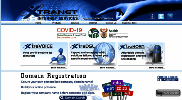 xtranetsa.co.za