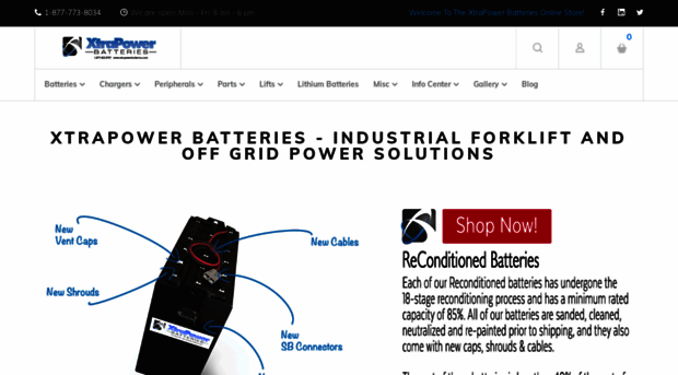 xtrapowerbatteries.com