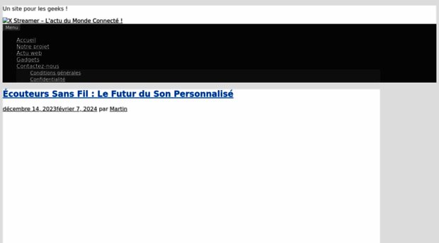 xtreamer.fr