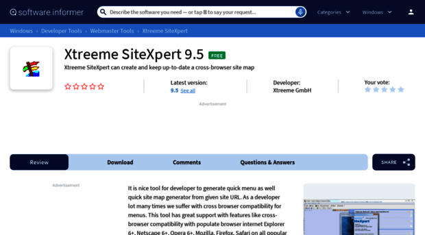 xtreeme-sitexpert.software.informer.com