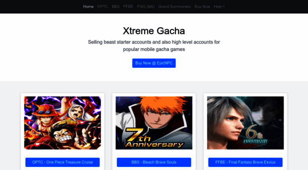 xtreme-gacha.com