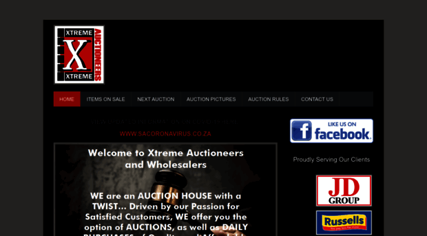 xtremeauctions.co.za