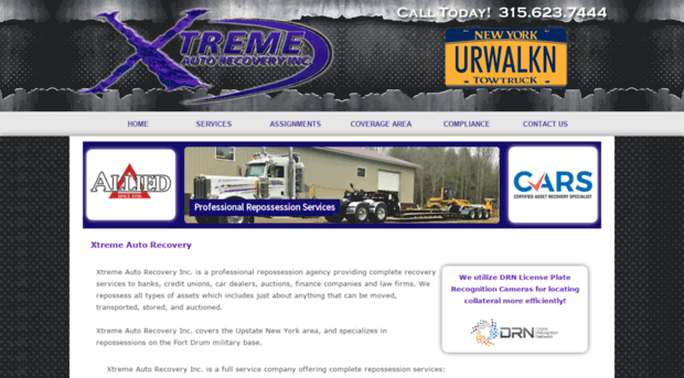 xtremeautorecovery.com