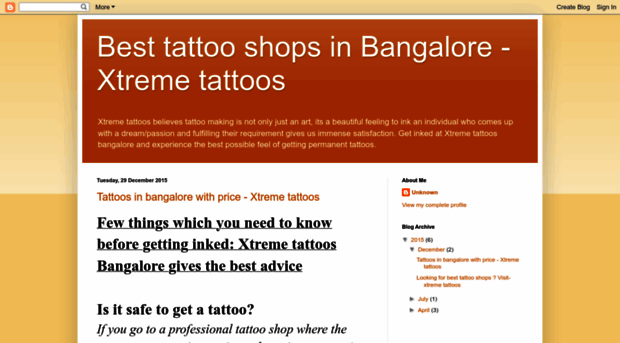 xtremebesttattoshopinbanashankari.blogspot.com