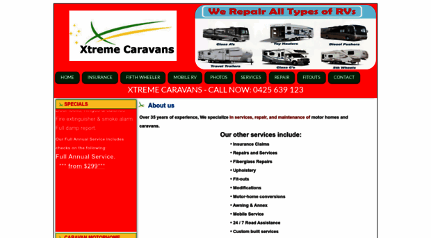 xtremecaravans.com