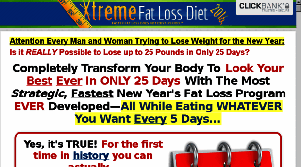 xtremefatlossdiet.org