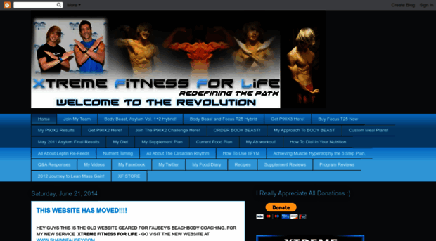 xtremefitnessforlife.blogspot.com