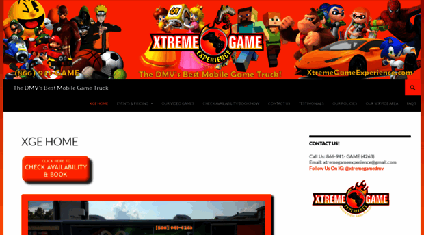 xtremegameexperience.com