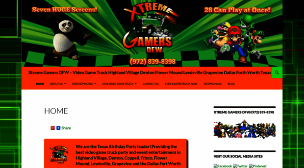 xtremegamersdfw.com