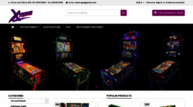 xtremegamingcabinets.com.au