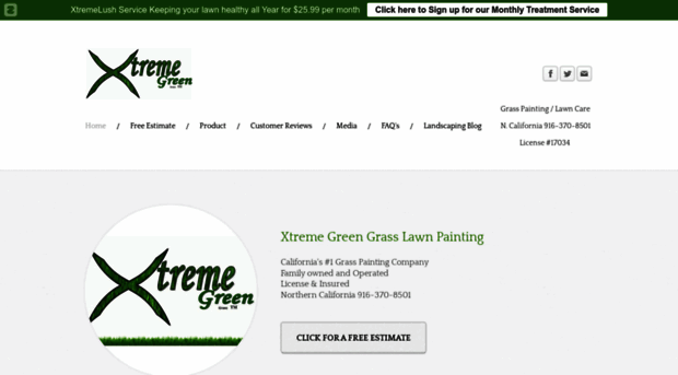 xtremegreengrass.com