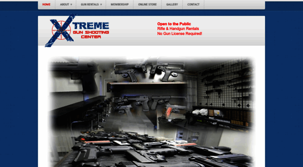 xtremegunshootingcenter.com