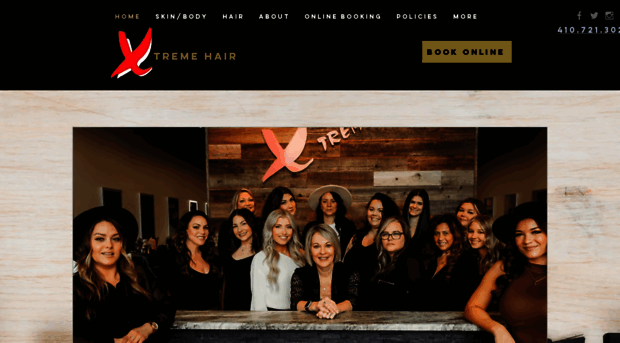 xtremehairsalon.com