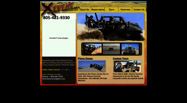 xtremehummeradventures.net