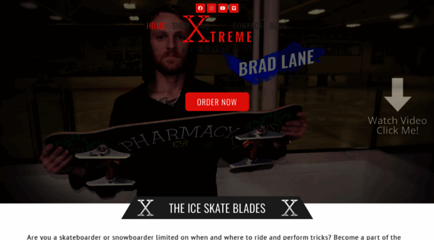 xtremeiceblade.com