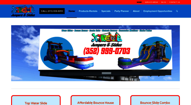 xtremejumpersandslides.com