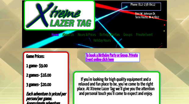 xtremelazertag.com