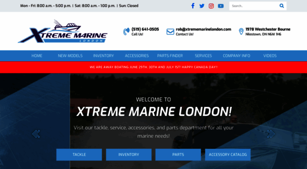 xtrememarinelondon.com